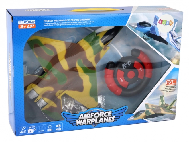 RC Vliegtuig Militaire Camouflage