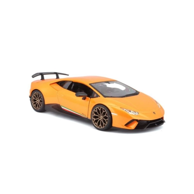 Lamborghini Huracan Performante oranje model 1:24