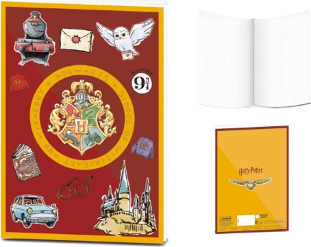 Harry Potter gelinieerd notitieblok