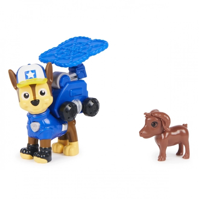 Paw Patrol grote vrachtwagenfiguren met accessoires