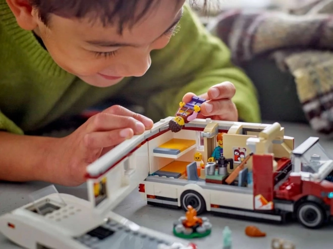 LEGO City 60454 Vakantiecaravan vol avontuur