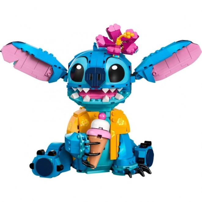 LEGO Disney Stitch met een ijsje