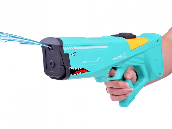 Elektrische waterpistool voor eindeloos waterplezier