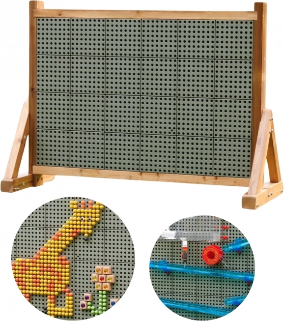 Masterkidz Houten XXL Bord Wetenschappelijke Creatieve STEM Buitenmuur