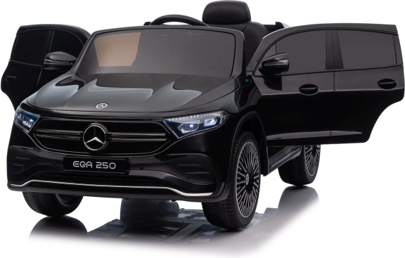 Elektrische auto Mercedes Benz EQA 250 zwart