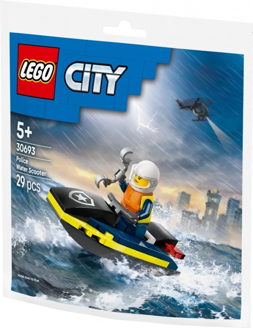 LEGO® Stad 30693 Politiewaterscooter