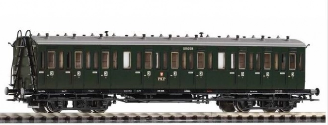 Compartimentrijtuig 2e klas Bx ex C4 PKP Tijdperk III