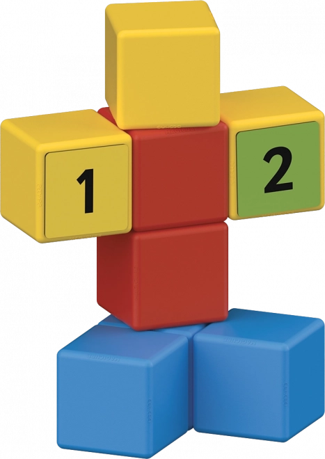 Geomag Magicube Wiskunde 61 stuks