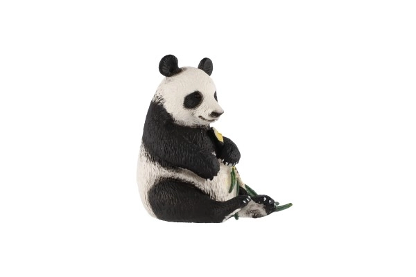 Panda grote zooted plastic 8cm in zak