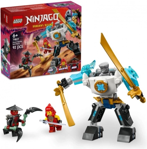 LEGO® NINJAGO® 71827 Zanes gevechtsmecha in pantser