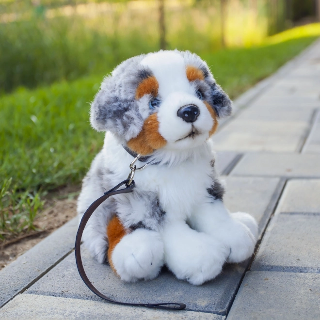 Pluchen Australische Herder 27 cm ECO-VRIENDELIJK