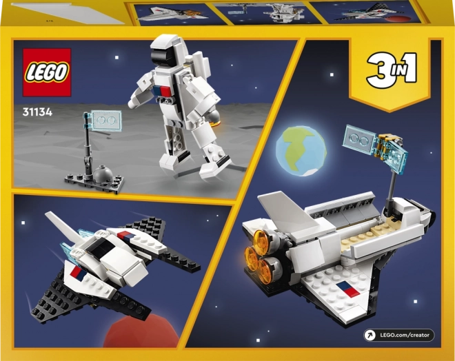 LEGO Creator 3in1 31134 Raketvlucht