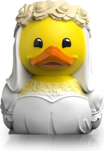 Schattig bruidsdesign met nauwkeurige details