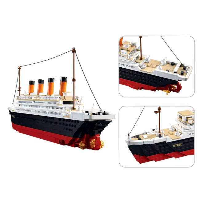 Sluban Titanic M38-B0577 Grote Titanic