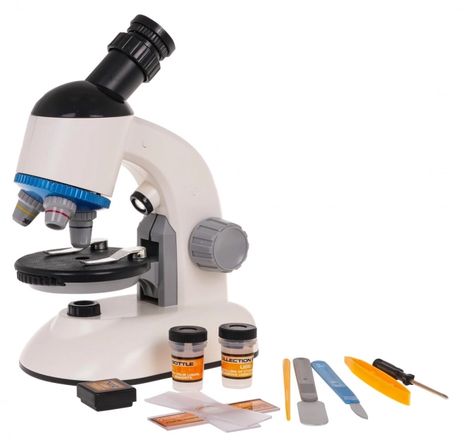 Microscoop voor Jonge Ontdekkers met Accessoires