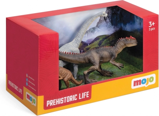 Startset Dinosaurussen van Mojo - 3 stuks
