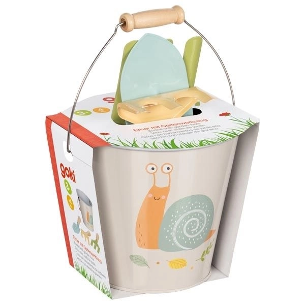 GOKI Set van 4 tuinwerktuigen