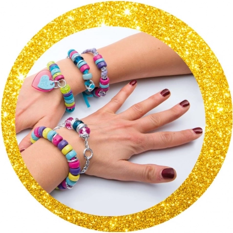 Kleurige armbanden volgens jouw fantasie