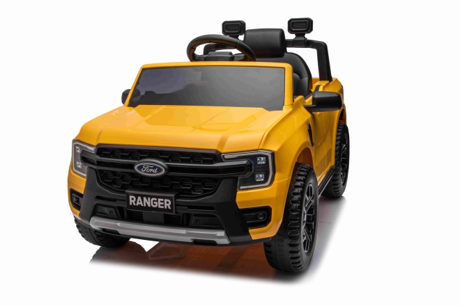Kinder elektrische auto Ford Ranger Lift Geel