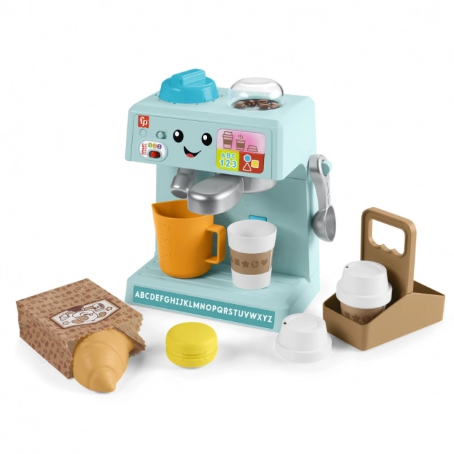 Fisher-Price educatieve kinder koffiezetapparaat