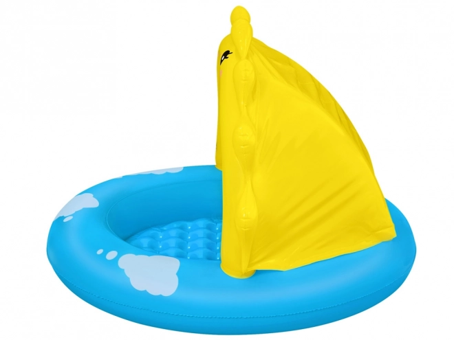 Kinderzwembadje met dak Zonnetje