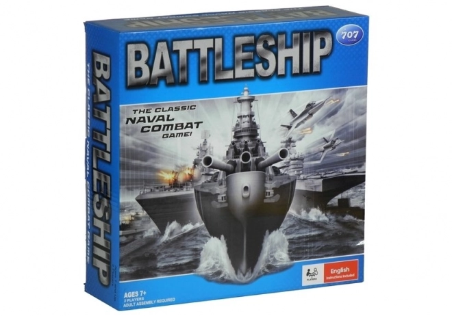 Strategisch spel met schepen Sea Battle 2 Koffers