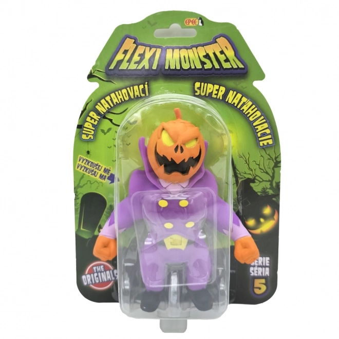 Flexi Monster serie 5 – rekbare griezelfiguurtjes