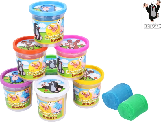 Modelína Doh Mol 140 g