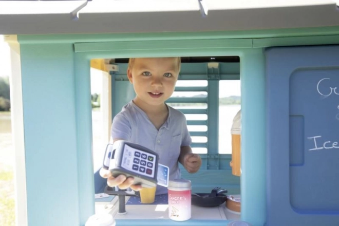 Smoby kinderhuisje speelset