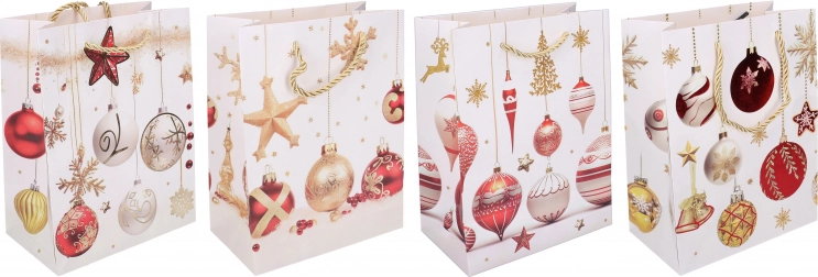 Cadeautas S Kerst 18 × 23 × 10 cm