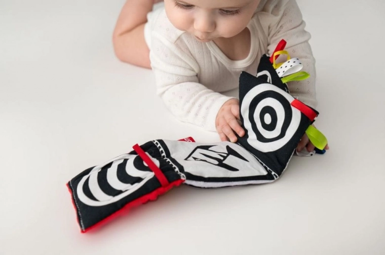 Contrasterende visuele stimulatie vanaf de eerste dagen