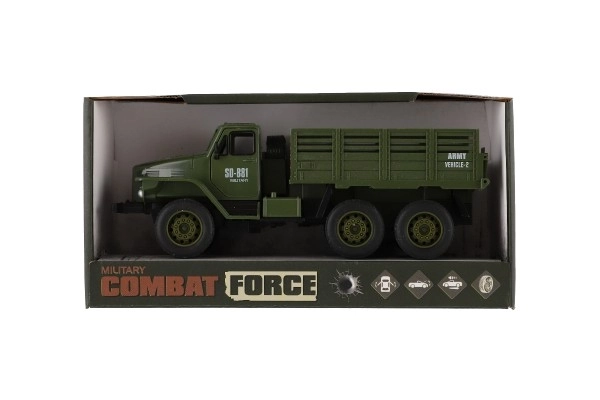 Militaire vrachtwagen met vrije loop - 17 cm