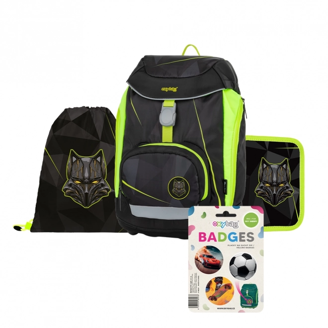 Set van 4 delen OXY Sherpy Wolf