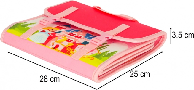 Roze Montessori sensorische rugzak