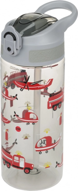 Tritan drinkfles met rietje Hulpdiensten 500 ml