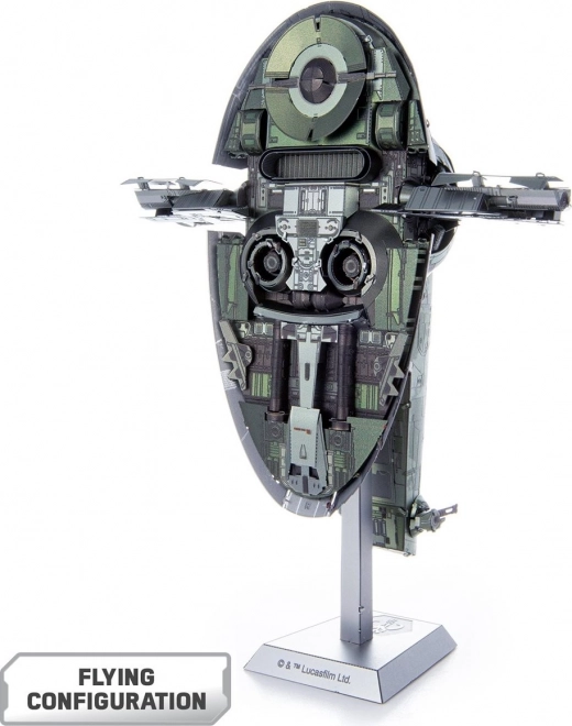 METAL EARTH 3D puzzel Star Wars: Boba Fett's Starfighter (ICONX)