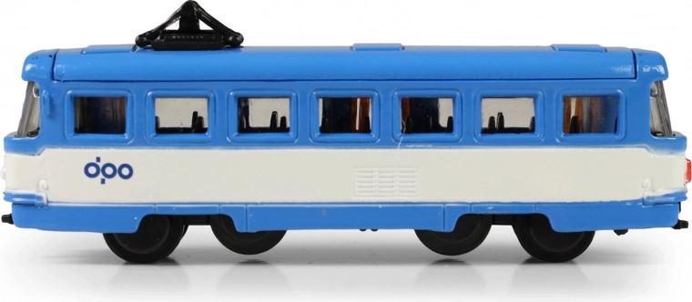 Authentieke Ostrava T3 in schaal 1:162