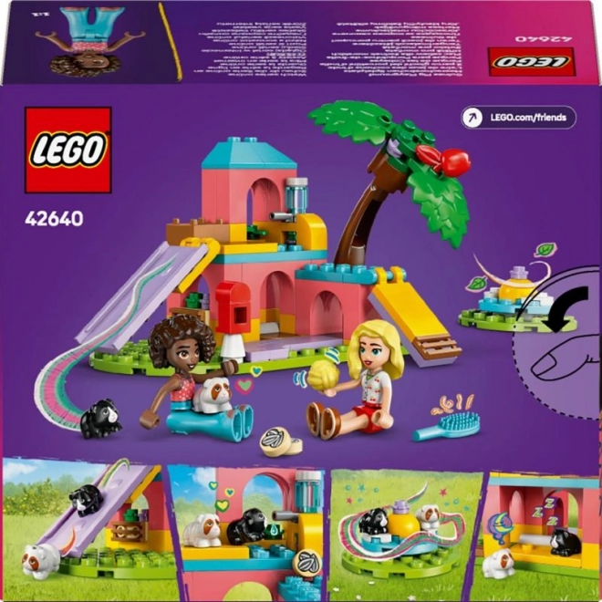 Lego Friends speelplaats voor cavia's