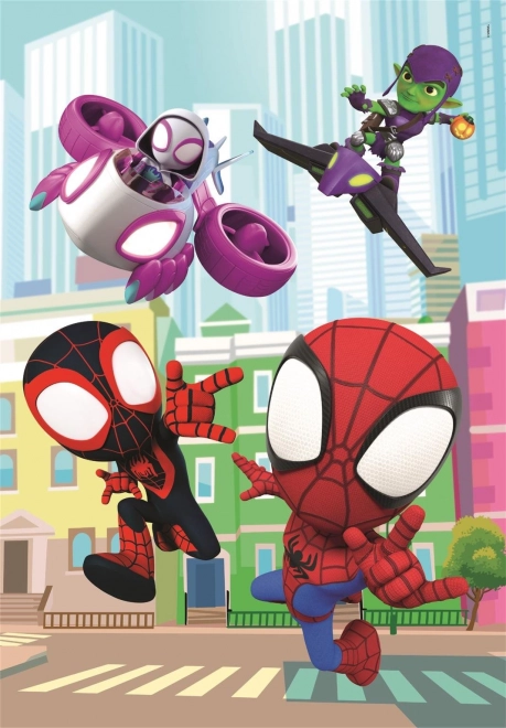 Maxi puzzel 60 stukjes MARVEL SPIDEY