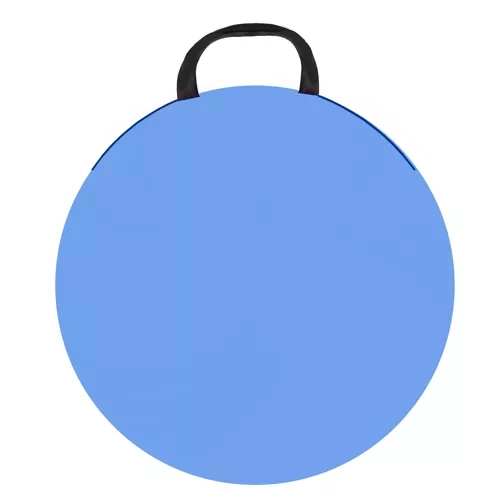 Kindertent blauw 23474