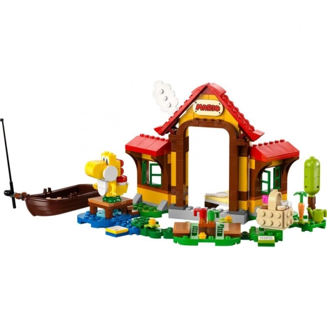 Creatief Picknick in Mario