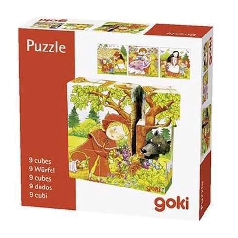 Blokken met sprookjes