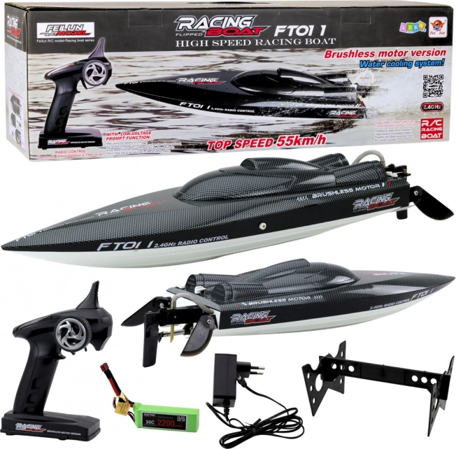 Racesnelboot FT011 met afstandsbediening