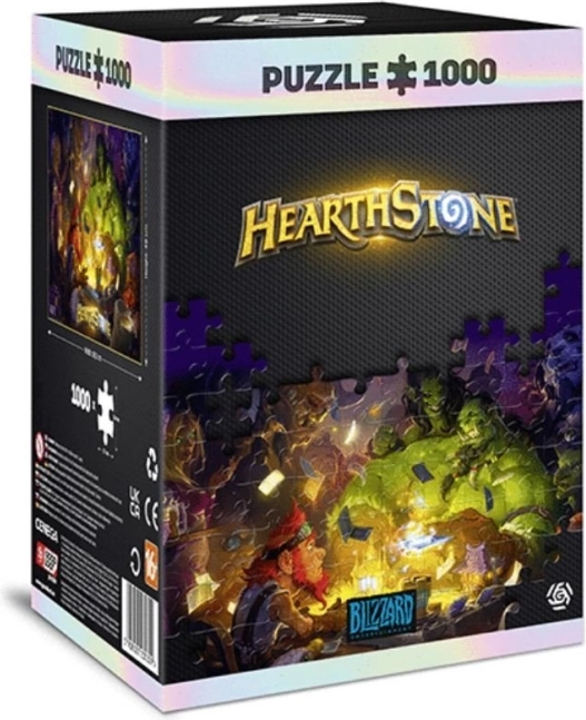 Puzzel Hearthstone: Heroes of Warcraft 1000 stukjes