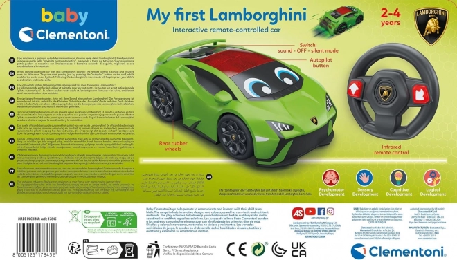Mijn eerste Lamborghini op afstandsbediening