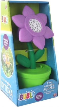 Bellenblaas Bloemen Paars