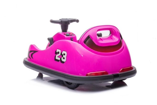 Roze elektrisch voertuig voor kinderen