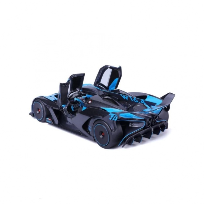 Model Bugatti Bolide blauw/zwart 1:18