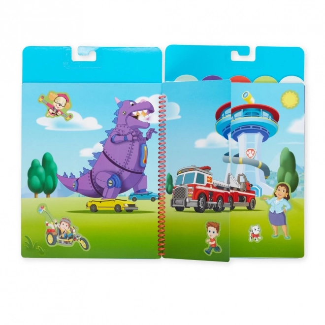 Psi Patrol Flip-Flop Meerdere Stickers Laatste Missie