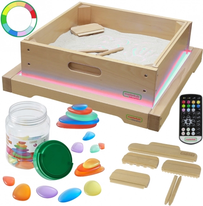 Lichtpaneel LED met Afstandsbediening Masterkidz